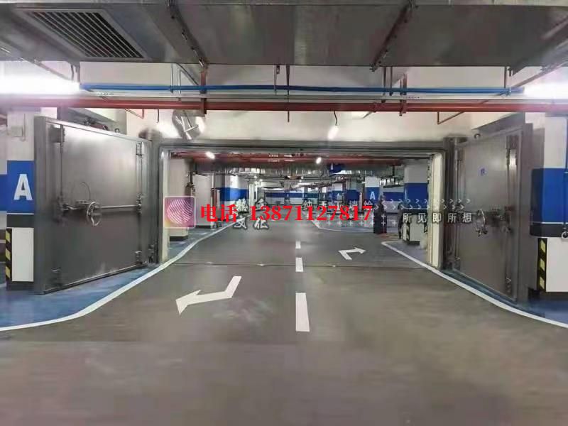 高淳密闭防护门